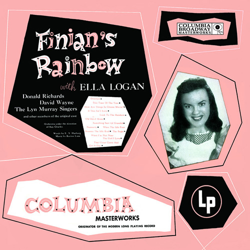 E.Y. Harburg, Look To The Rainbow (from Finian's Rainbow), Very Easy Piano