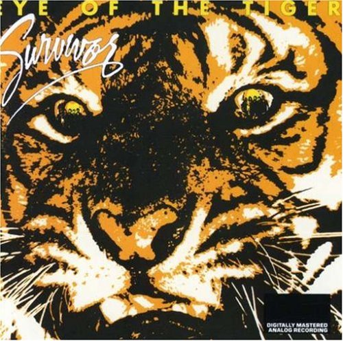 Survivor Survivor, Eye Of The Tiger, Guitar Tab