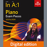 Download F X Chwatal Little Playmates (Grade Initial, list A1, from the ABRSM Piano Syllabus 2023 & 2024) sheet music and printable PDF music notes