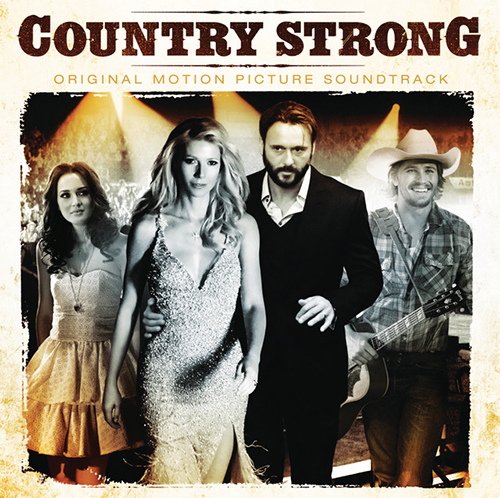 Faith Hill, Give In To Me (from Country Strong), Piano, Vocal & Guitar (Right-Hand Melody)