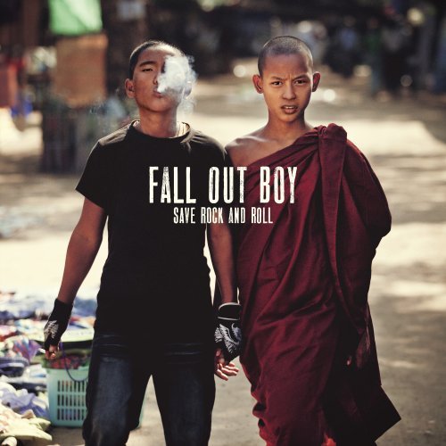 Fall Out Boy, Death Valley, Piano, Vocal & Guitar (Right-Hand Melody)