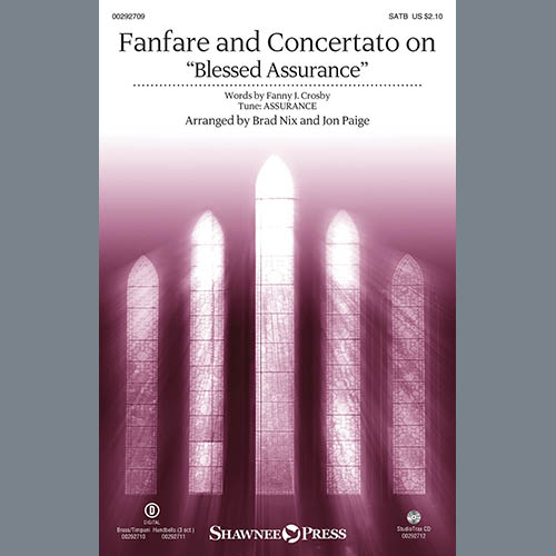 Fanny J. Crosby, Fanfare And Concertato On 