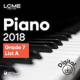 Download Fanny Mendelssohn Hensel Juli (LCME Piano 2018 Grade 7 List A) sheet music and printable PDF music notes