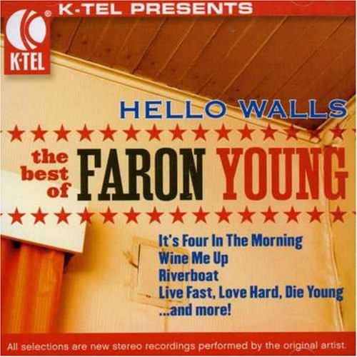 Faron Young, Hello Walls, Piano, Vocal & Guitar (Right-Hand Melody)