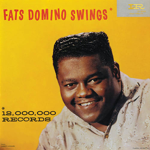 Fats Domino, Ain't That A Shame, Piano, Vocal & Guitar