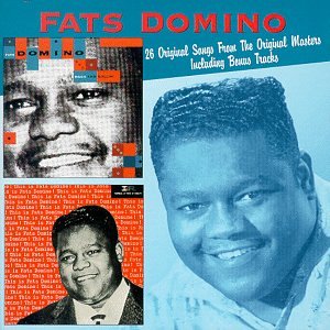 Fats Domino, Blueberry Hill, Piano & Vocal