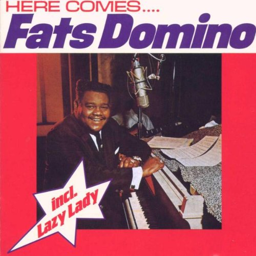 Fats Domino, Red Sails In The Sunset, Piano, Vocal & Guitar (Right-Hand Melody)