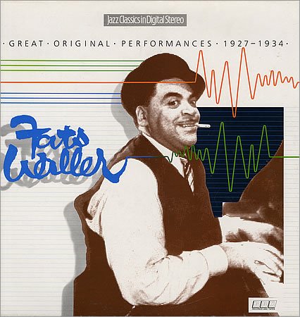 Fats Waller, Handful Of Keys, Piano, Vocal & Guitar (Right-Hand Melody)