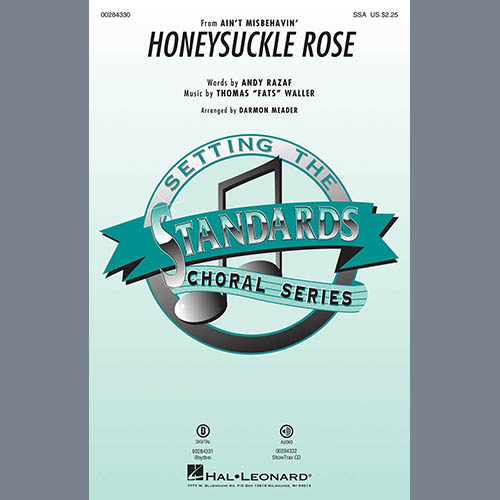 Fats Waller, Honeysuckle Rose (arr. Darmon Meader), SSA Choir