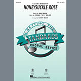 Download Fats Waller Honeysuckle Rose (arr. Darmon Meader) sheet music and printable PDF music notes