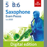 Download Faure Après un rêve (from Trois mélodies, Op. 7) (Grade 5 B6, the ABRSM Saxophone syllabus from 2022) sheet music and printable PDF music notes