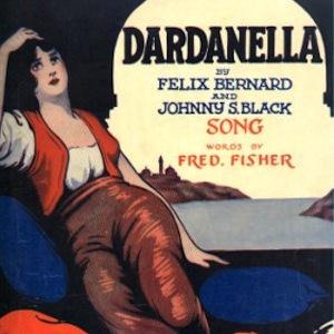 Felix Bernard, Dardanella, Melody Line, Lyrics & Chords
