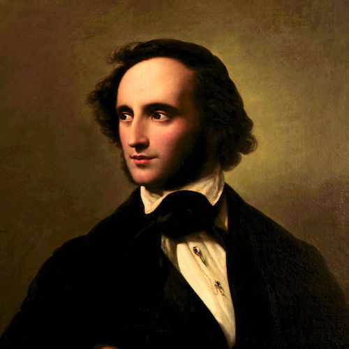 Felix Mendelssohn Bartholdy, Andante Con Moto, Piano Solo