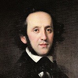 Download Felix Mendelssohn Symphony No.4 in A, 'The Italian', Op.90 (2nd Movement) sheet music and printable PDF music notes