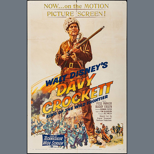 George Bruns, The Ballad Of Davy Crockett, Violin