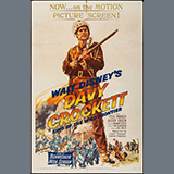 Download Fess Parker The Ballad Of Davy Crockett (from Davy Crockett) sheet music and printable PDF music notes
