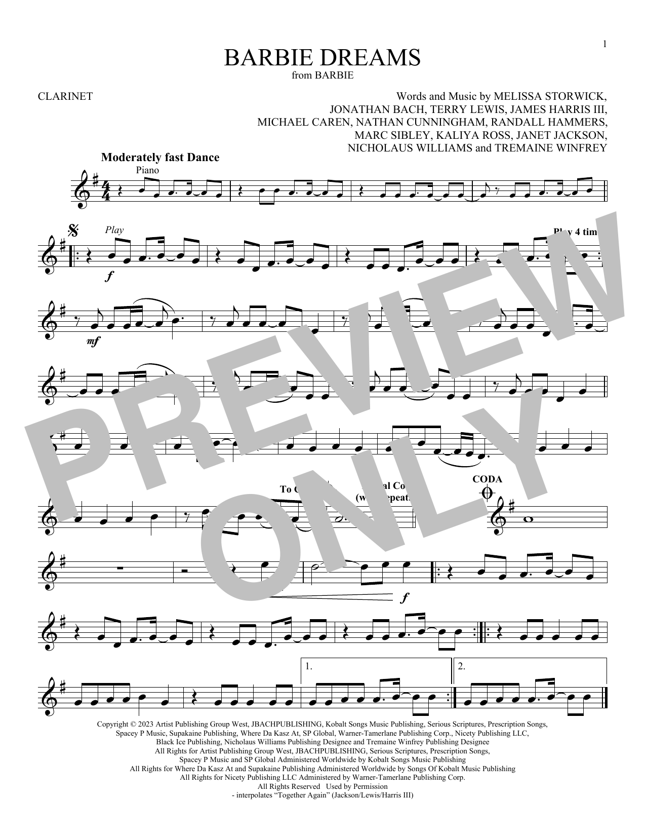 FIFTY FIFTY Barbie Dreams (from Barbie) (feat. Kaliii) Sheet Music Notes & Chords for Viola Solo - Download or Print PDF