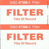 Download Filter Cancer sheet music and printable PDF music notes