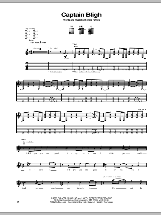 Filter Captain Bligh Sheet Music Notes & Chords for Guitar Tab - Download or Print PDF Filter Captain Bligh Sheet Music Notes & Chords for Guitar Tab - Download or Print PDF