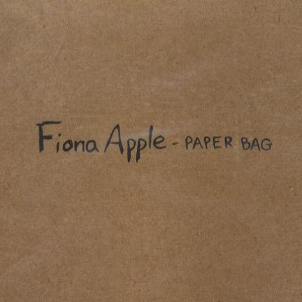 Fiona Apple, Paper Bag, Piano, Vocal & Guitar (Right-Hand Melody)