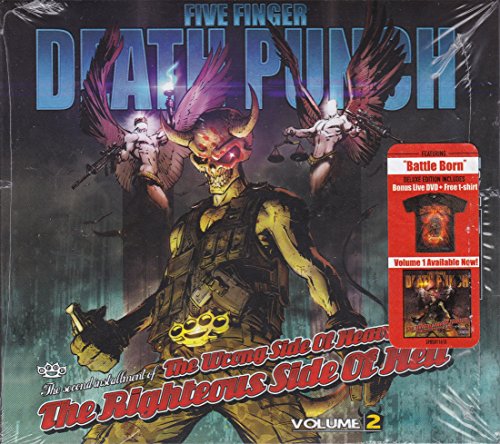 Five Finger Death Punch Five Finger Death Punch, A Day In My Life, Guitar Tab
