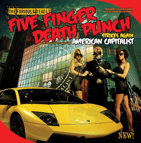 Five Finger Death Punch, American Capitalist, Guitar Tab