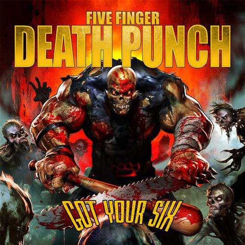 Five Finger Death Punch, Jekyll And Hyde, Guitar Tab