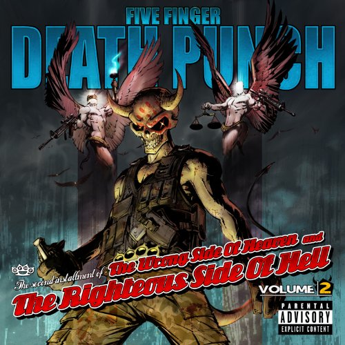 Five Finger Death Punch, Lift Me Up, Guitar Tab