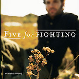 Download Five For Fighting 100 Years sheet music and printable PDF music notes