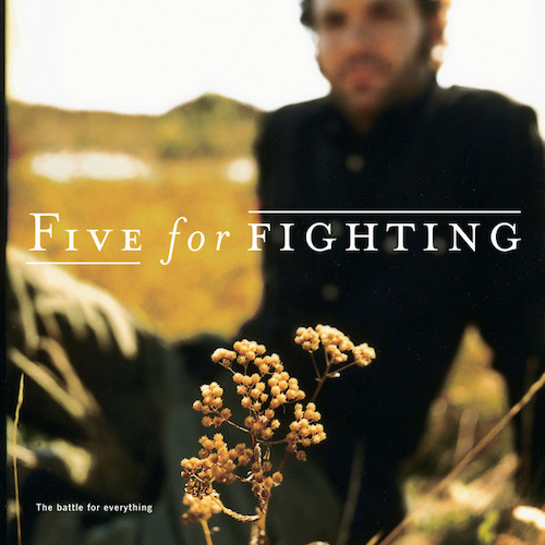 Five For Fighting, 100 Years, Piano (Big Notes)