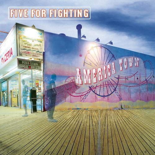 Five For Fighting, America Town, Piano, Vocal & Guitar (Right-Hand Melody)
