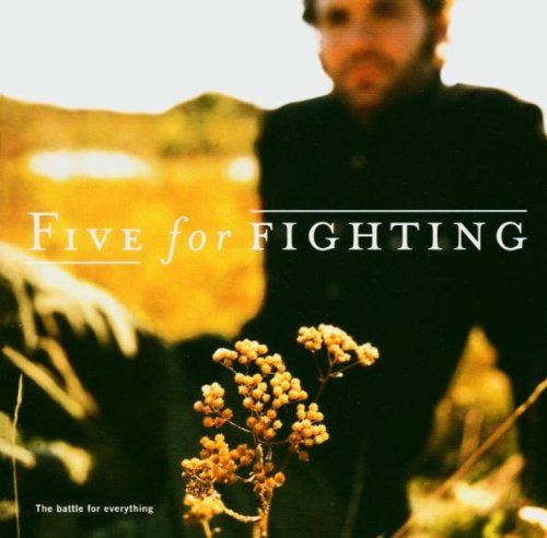 Five For Fighting, Disneyland, Piano, Vocal & Guitar (Right-Hand Melody)