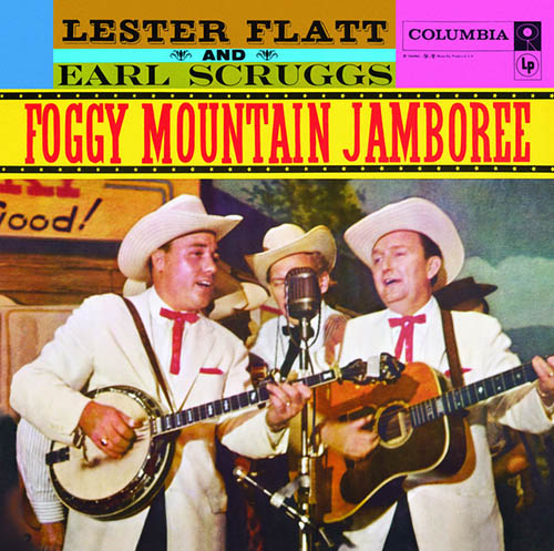 Flatt & Scruggs, Blue Ridge Cabin Home, Piano, Vocal & Guitar (Right-Hand Melody)
