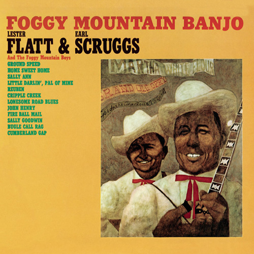 Flatt & Scruggs, Bugle Call Rag, Banjo Tab