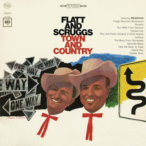 Flatt & Scruggs, Foggy Mountain Breakdown, Piano, Vocal & Guitar (Right-Hand Melody)