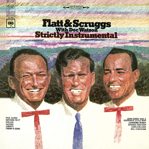 Flatt & Scruggs, Jazzing, Banjo Tab