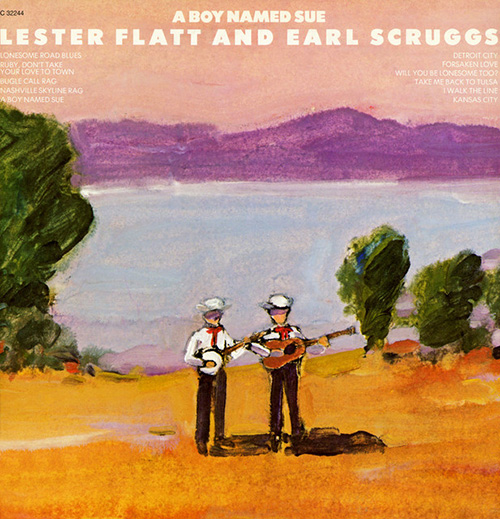 Flatt & Scruggs, Nashville Skyline Rag, Banjo Tab