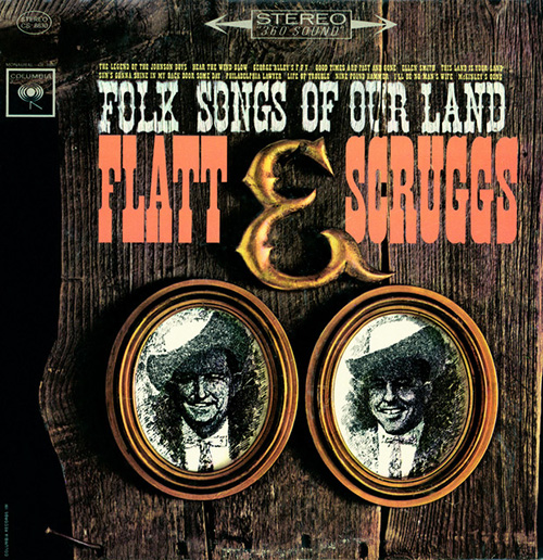 Flatt & Scruggs, Nine Pound Hammer, Banjo Tab