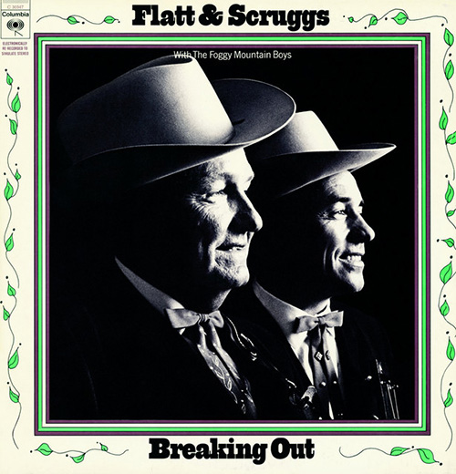 Flatt & Scruggs, Polka On A Banjo, Banjo Tab