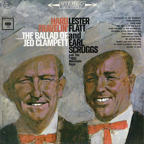 Flatt & Scruggs, When I Left East Virginia, Banjo Tab