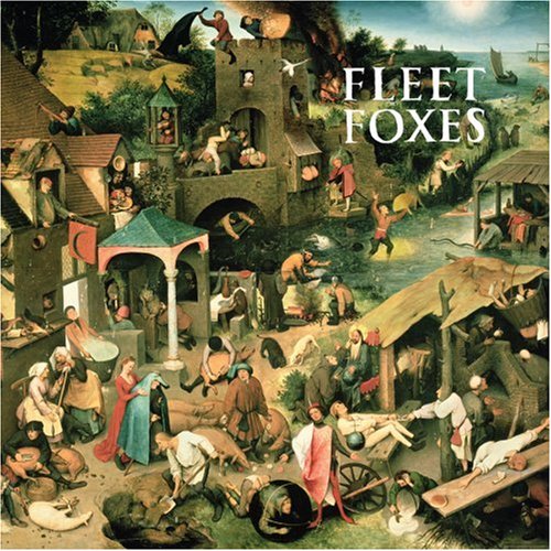 Fleet Foxes, Blue Ridge Mountains, Piano, Vocal & Guitar