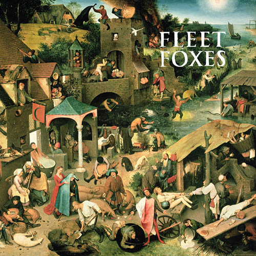 Fleet Foxes, He Doesn't Know Why, Piano, Vocal & Guitar (Right-Hand Melody)