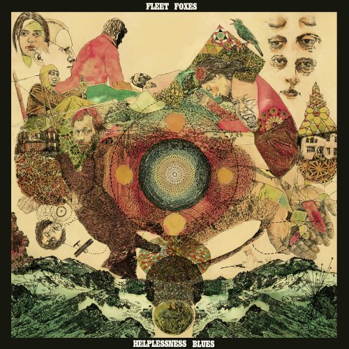Fleet Foxes, Helplessness Blues, Piano, Vocal & Guitar (Right-Hand Melody)