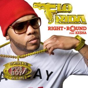 Flo Rida feat. Kesha, Right Round, Piano, Vocal & Guitar (Right-Hand Melody)