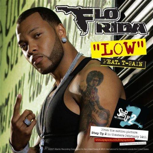 Flo Rida featuring T-Pain, Low, Piano, Vocal & Guitar (Right-Hand Melody)
