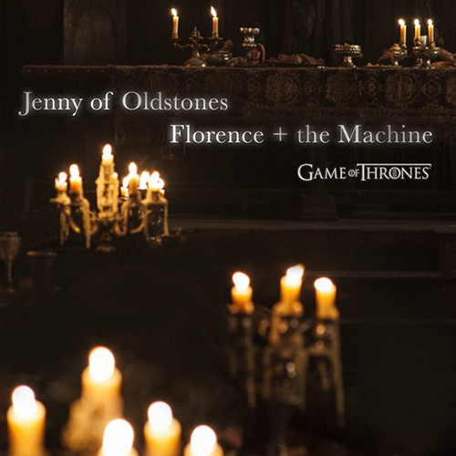 Florence And The Machine, Jenny Of Oldstones (from Game of Thrones), Piano, Vocal & Guitar (Right-Hand Melody)