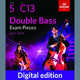 Download Florence Anna Maunders Boogie in the Bazaar (Grade 5, C13, from the ABRSM Double Bass Syllabus from 2024) sheet music and printable PDF music notes