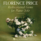 Download Florence Price A Sprite Kissed A Rose sheet music and printable PDF music notes