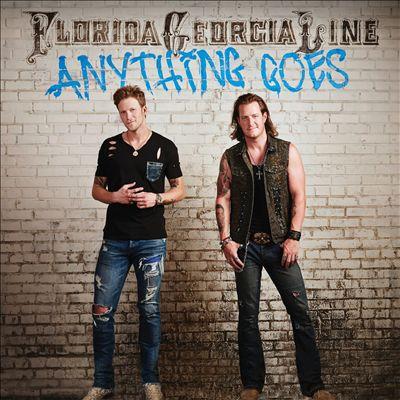 Florida Georgia Line, Anything Goes, Piano, Vocal & Guitar (Right-Hand Melody)