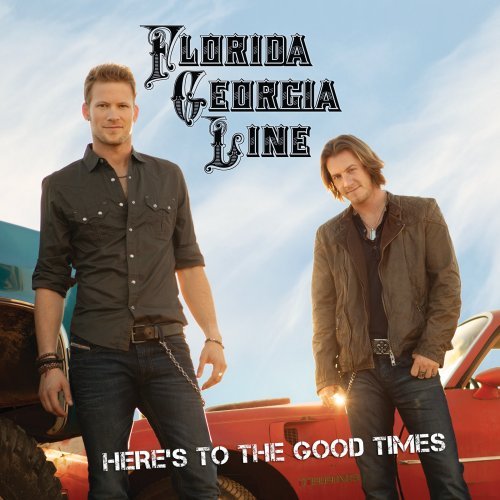 Florida Georgia Line, Round Here, Piano, Vocal & Guitar (Right-Hand Melody)